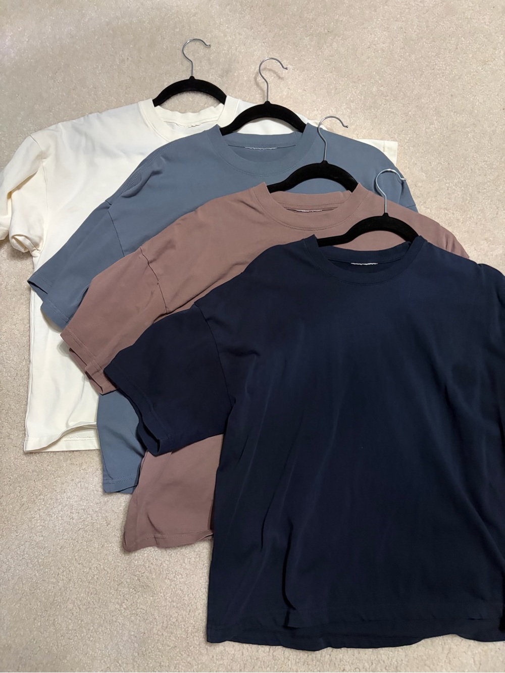 Bundle 4x Lucid Blanks Core Tee V2 Medium 300 GSM Heavyweight